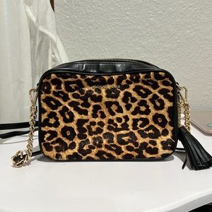 Cheetah Print Michael Kors Crossbody
